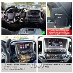 Android 13 Carplay For 2014-2018 Chevy Silverado GMC Sierra Car Stereo Radio GPS Android 13 Carplay For 2014-2018 Chevy Silverado GMC Sierra Car Stereo Radio GPS