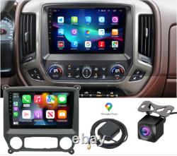 Android 13 Carplay For 2014-2018 Chevy Silverado GMC Sierra Car Stereo Radio GPS
