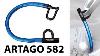 Artago 582 Premium Steering Wheel Lock Fixed To Seat More Handy Universal Car Suv