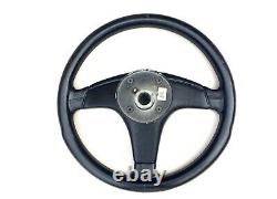 Audi 80-90-100-200-coupe Three Spoke Leather Steering Wheel & Boss 893419091p