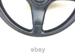 Audi 80-90-100-200-coupe Three Spoke Leather Steering Wheel & Boss 893419091p