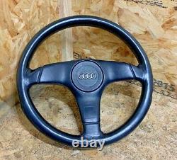 Audi 80 90 B3 B4 S2 Coupe Cabriolet Nardi 3 Spoke Sport Leather Steering Wheel
