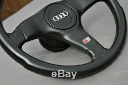 Audi S2 Coupe Avant quattro 20V B3 B4 Original Nardi Leather Steering Wheel