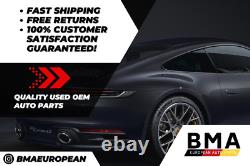 Audi S4 Black Leather Steering Wheel 2021 2024 OEM