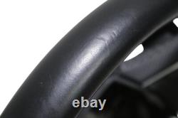 Audi S4 Black Leather Steering Wheel 2021 2024 OEM