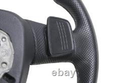 Audi S4 Black Leather Steering Wheel 2021 2024 OEM