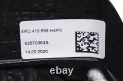 Audi S4 Black Leather Steering Wheel 2021 2024 OEM
