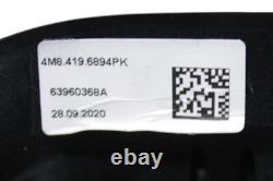Audi S4 Black Leather Steering Wheel 2021 2024 OEM