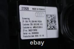 Audi S4 Black Leather Steering Wheel 2021 2024 OEM