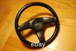 Audi Sport S2 80 90 Coupe Nardi leather steering wheel. Typ89/ B3/ B4