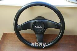 Audi Sport S2 80 90 Coupe Nardi leather steering wheel. Typ89/ B3/ B4