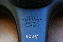 Audi Sport S2 80 90 Coupe Nardi leather steering wheel. Typ89/ B3/ B4