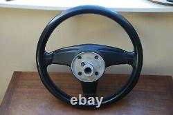 Audi Sport S2 80 90 Coupe Nardi leather steering wheel. Typ89/ B3/ B4