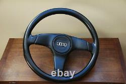 Audi Sport S2 80 90 Coupe Nardi leather steering wheel. Typ89/ B3/ B4