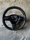 Authentic Tesla Model 3 & Y Oem Heated Black Leather Steering Wheel