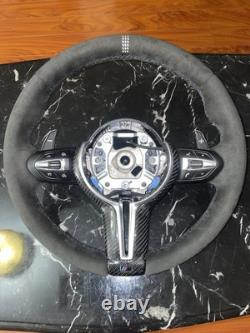 BMW CS Alcantara Gloss Carbon Steering Wheel Set F80 M3 F82 M4 F30 F32