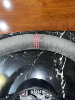 BMW CS Style Alcantara Carbon Steering Wheel Red Stitch F30 F32 F80 F82 M3 M4
