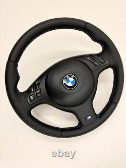 BMW E46 E39 E53 M STEERING WHEEL M3 M5 REMANUFACTURED Complete