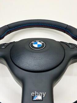 BMW E46 E39 E53 M STEERING WHEEL M3 M5 REMANUFACTURED Complete