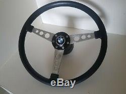 BMW E9 3.0 cs coupe used 40cm Petri steering wheel excellent serial # 1.1097381