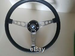 BMW E9 3.0 cs coupe used 40cm Petri steering wheel excellent serial # 1.1097381