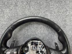 BMW F07 F10 F06 F12 F13 M-Sport Steering Wheel Heated Leather Assembly OEM 70k s