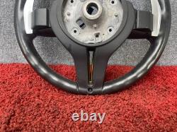 BMW F07 F10 F06 F12 F13 M-Sport Steering Wheel Heated Leather Assembly OEM 70k s