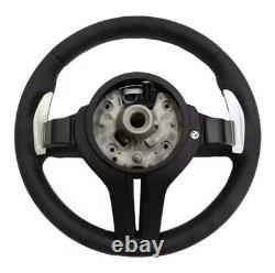 BMW F3x F8x M Sport Steering Wheel Leather M Stitching