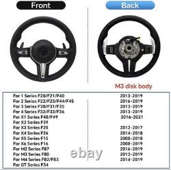 BMW F3x F8x M Sport Steering Wheel Leather M Stitching