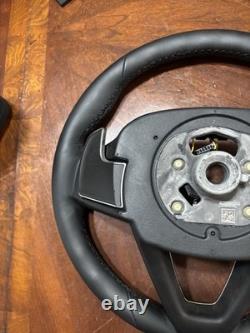 BMW G11 G12 G30 Leather Steering Wheel Heated Vibration Paddles ACC Driving Asst