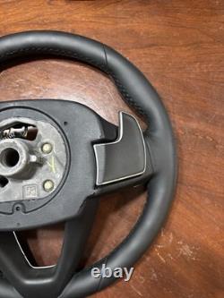 BMW G11 G12 G30 Leather Steering Wheel Heated Vibration Paddles ACC Driving Asst