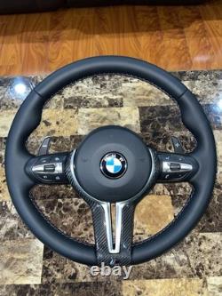 BMW M Performance Carbon Trim Steering Wheel Set F30 F32 F80 F82 M3 M4