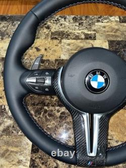 BMW M Performance Carbon Trim Steering Wheel Set F30 F32 F80 F82 M3 M4