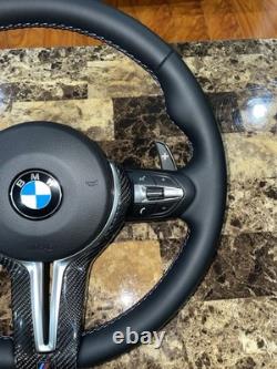 BMW M Performance Carbon Trim Steering Wheel Set F30 F32 F80 F82 M3 M4
