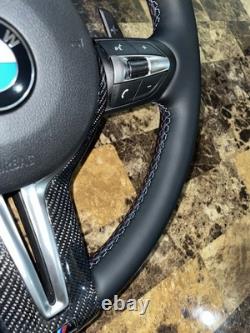 BMW M Performance Carbon Trim Steering Wheel Set F30 F32 F80 F82 M3 M4
