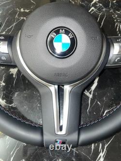 BMW M Performance Nappa Leather Steering Wheel F80 F82 F30 F32 M3 M4