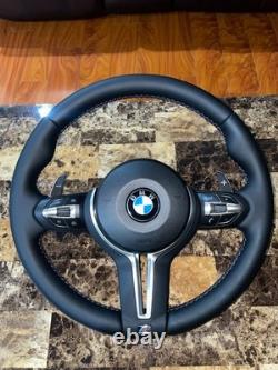BMW M Performance Nappa Leather Steering Wheel Set F10 F06 F12 F13 M5 M6