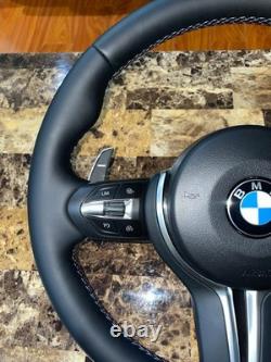 BMW M Performance Nappa Leather Steering Wheel Set F10 F06 F12 F13 M5 M6