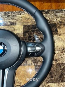 BMW M Performance Nappa Leather Steering Wheel Set F10 F06 F12 F13 M5 M6