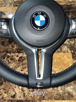 BMW M Performance Nappa Leather Steering Wheel Set F10 F06 F12 F13 M5 M6