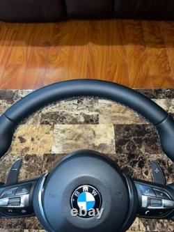 BMW M Performance Nappa Leather Steering Wheel Set F10 F06 F12 F13 M5 M6