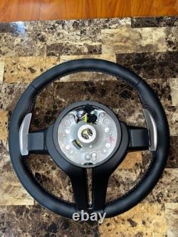 BMW M Performance Nappa Leather Steering Wheel Set F10 F06 F12 F13 M5 M6