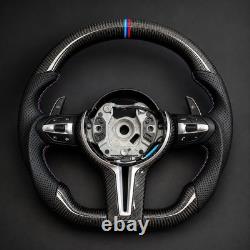 BMW M Sport Carbon Fiber Steering Wheel F30 F32 F36 F80 F82 F10 F20 F22