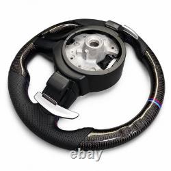 BMW M Sport Carbon Fiber Steering Wheel F30 F32 F36 F80 F82 F10 F20 F22