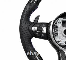BMW M Sport Carbon Fiber Steering Wheel F30 F32 F36 F80 F82 F10 F20 F22