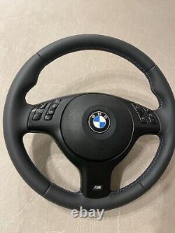 BMW OEM Steering Wheel Genuine Leather M Sport E46 M3 E39 M5 ZHP 330ci