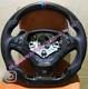 Bmw X5 X6/ E71/e70 Carbon Fiber Steering Wheel Withpaddles+black Leather