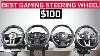 Best Gaming Steering Wheel For 100 2022