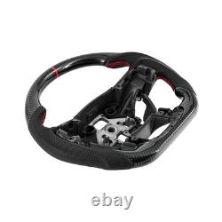 Black Carbon-Fiber-Look Steering Wheel-Fits 2015-2020 Ford F-150