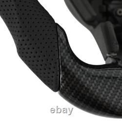 Black Carbon-Fiber-Look Steering Wheel-Fits 2015-2020 Ford F-150